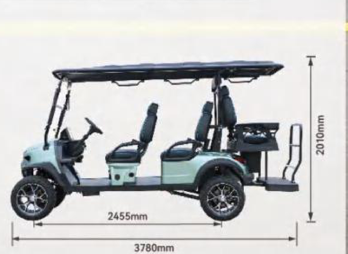 S542 — 6 plazas